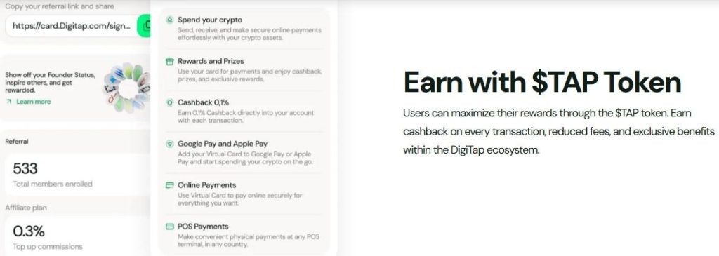 The Next BNB? Digitap ($TAP) is the Best Crypto Presale 2026 3 tap-token